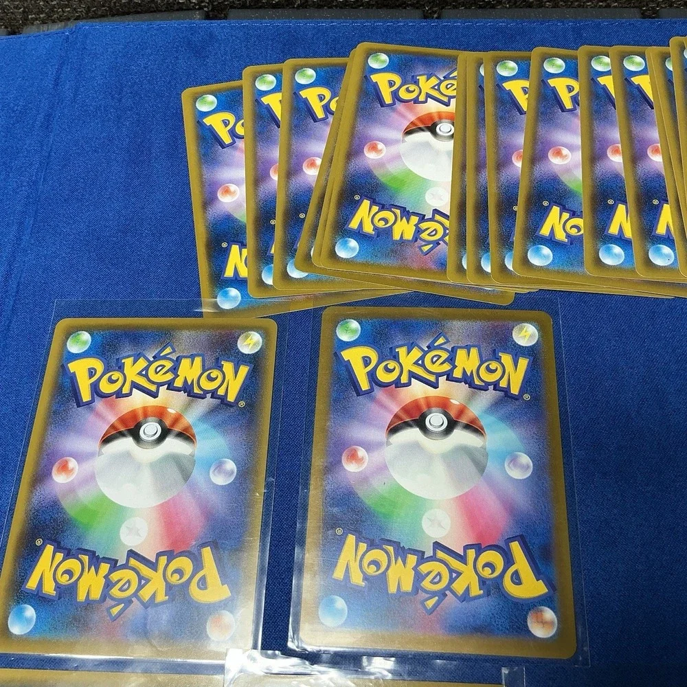 Lot Pokemon Cards -‎ Japanese Multiple Sets - V/Rare/Common/Uncommon Holos -CA